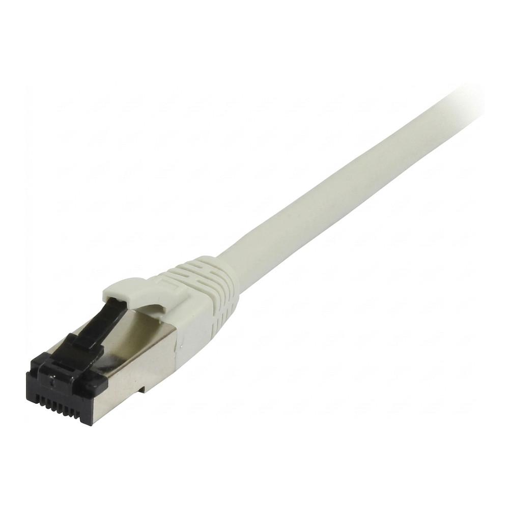 Patchkabel RJ45 CAT81 2000Mhz 2m weiss SSTPSFTP TPELSZHSuperFlex AWG26 Synergy 21
