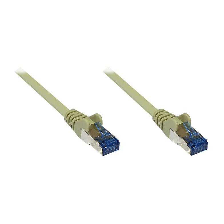 Patchkabel 8060-H050 Cat 6A S/FTP - grå, 5 m