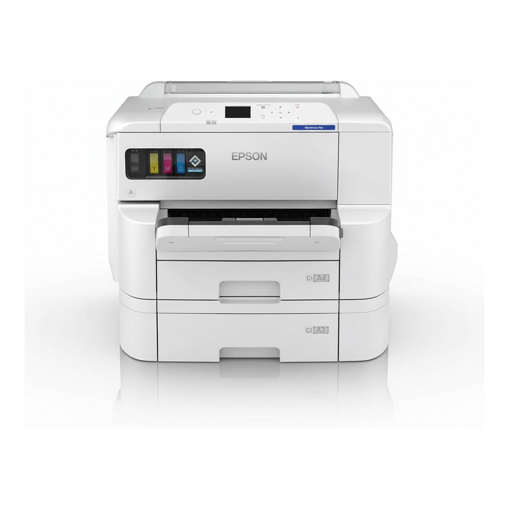 Inkjetprinter Epson WorkForce Pro EM-C7000DW BAM - A3 farve 25 ppm