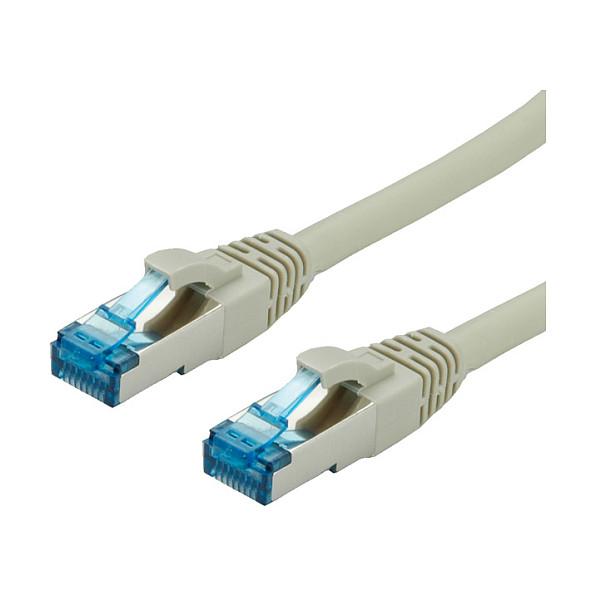 Patchkabel VALUE Cat.6a S/FTP RJ-45 1 m - grå