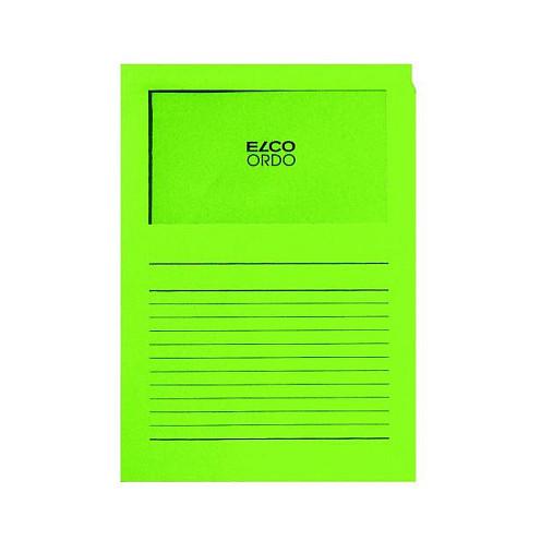 Rapportomslag Elco Ordo Classico A4 120 g/m² - grøn