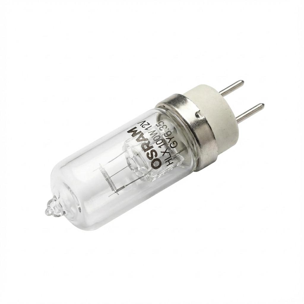 Osram halogeninė HLX lempa GY6.35 be. Atšvaitas 100W 12V 3600lm