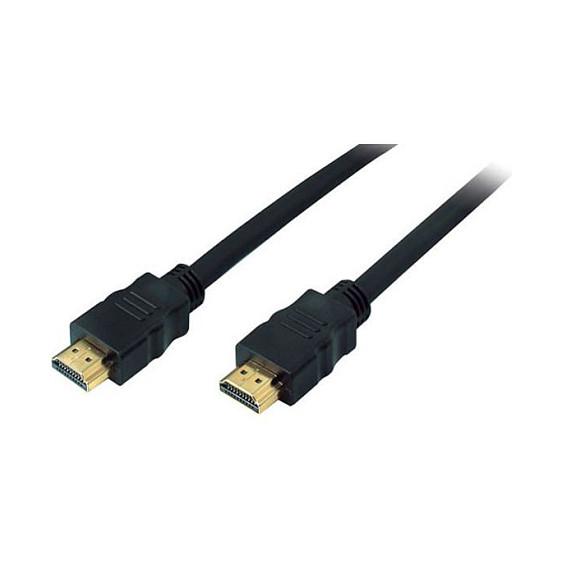 S/CONN maximum connectivity HDMI - HDMI 2m HDMI-kabel HDMI Type A (Standard) Sort