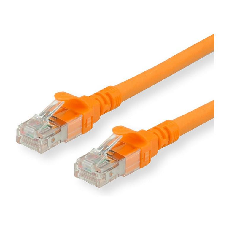 Netværkskabel ROLINE Cat.6A U/UTP RJ-45 - orange, 3 m