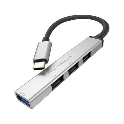 USB-hub ROLINE 14.02.5053-10 4-port med USB-C