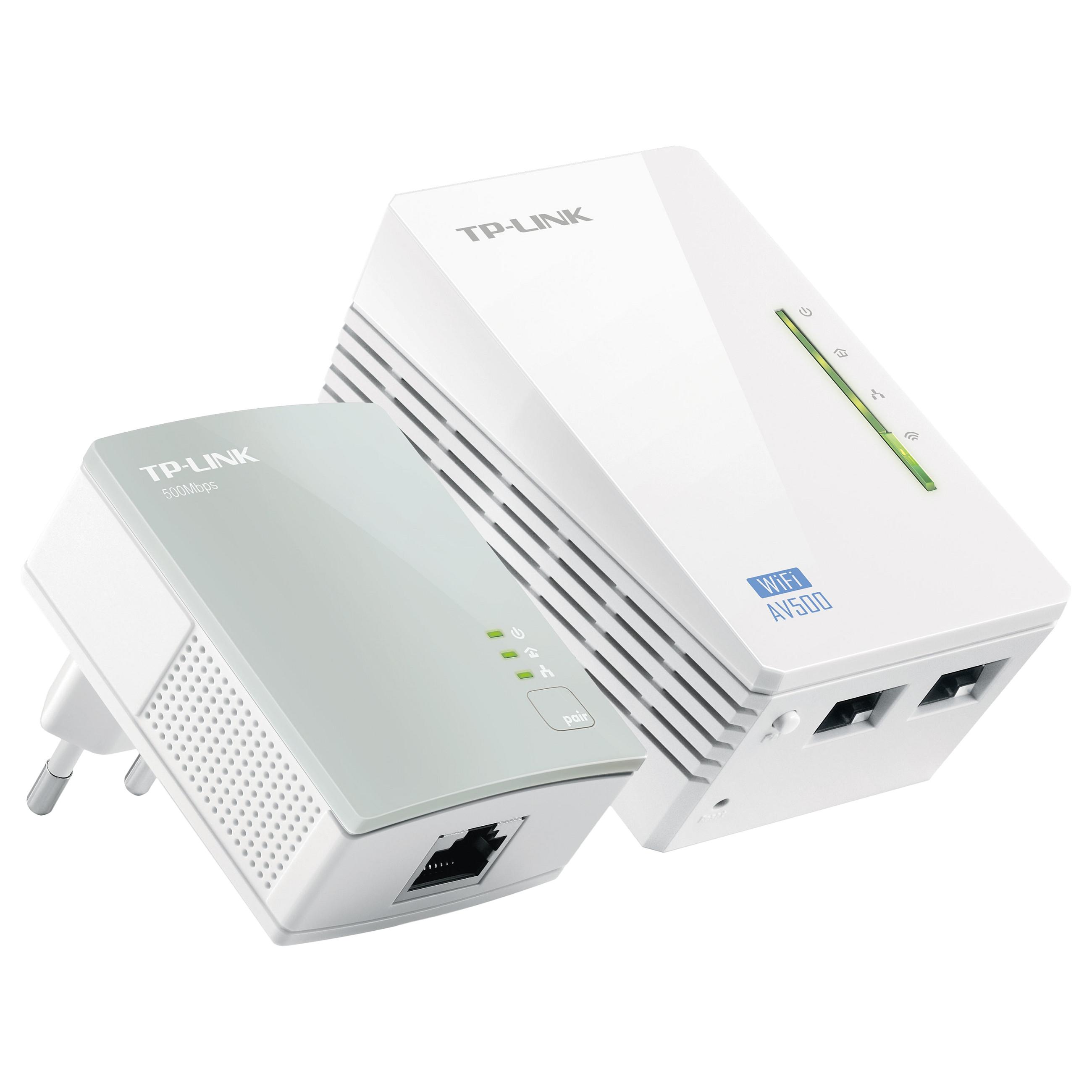 Powerline WLAN-kit TP-Link TL-WPA4220 KIT AV600 - 2 dele