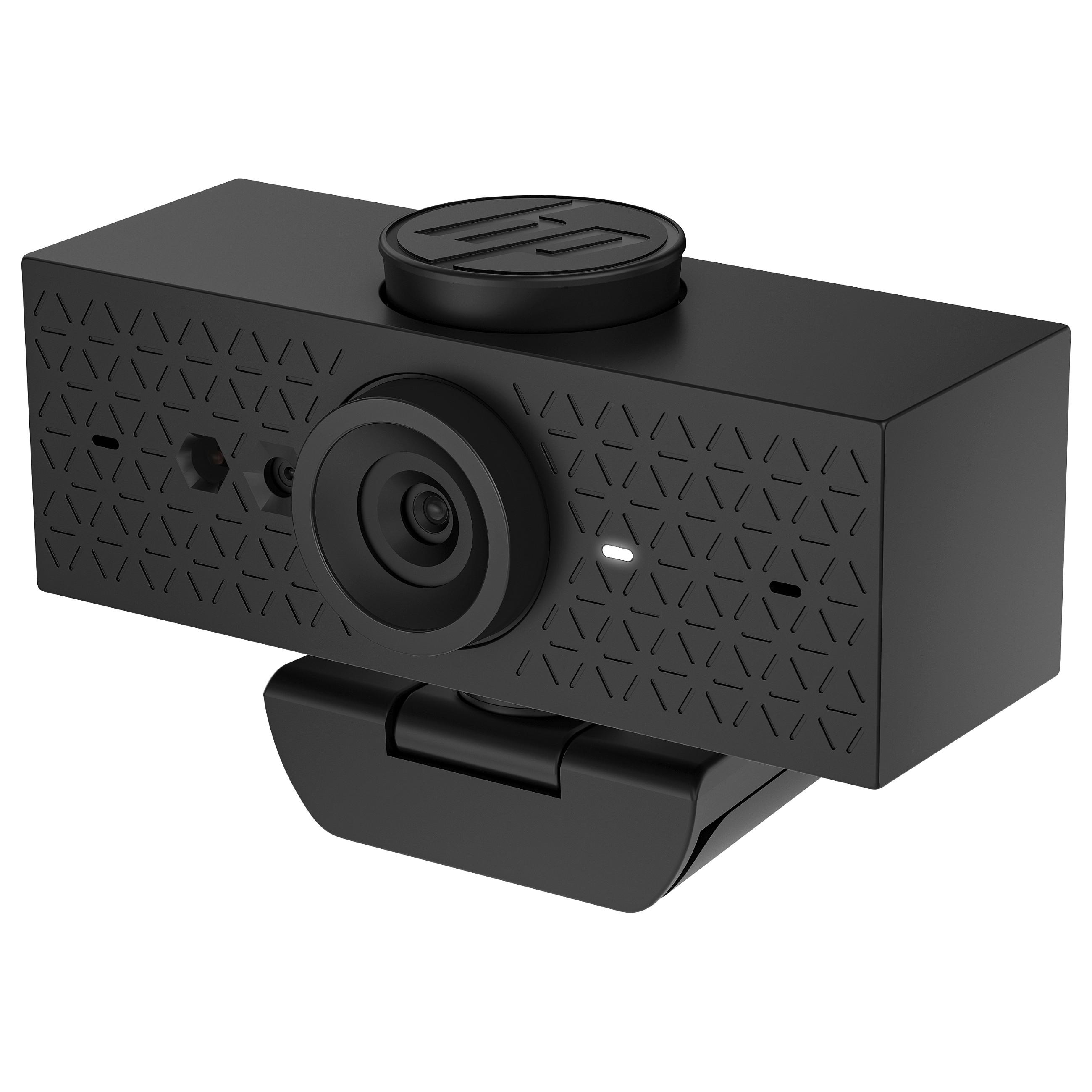 HP 625 - Webcam - vippe - farve - 4 MP - 1920 x 1080 - audio - USB 3.0
