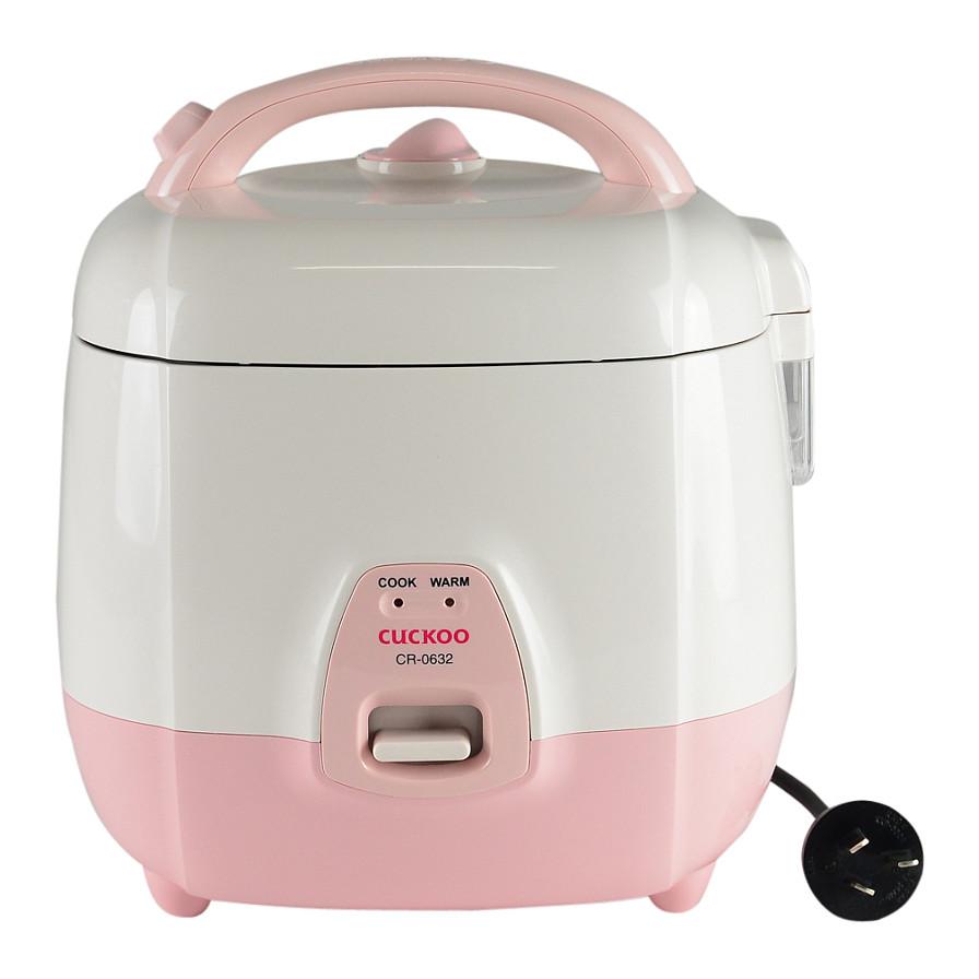 Cuckoo CR-0632 riskoger 1,08 l - pink/hvid