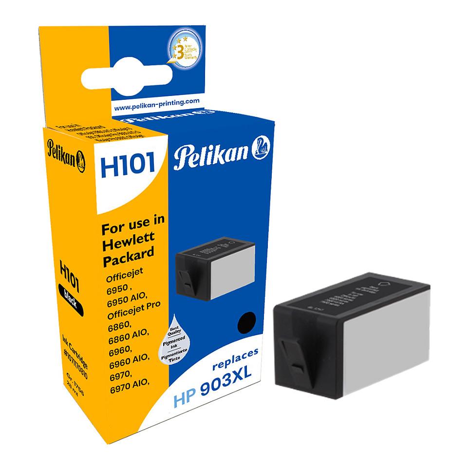 Blækpatron Pelikan H101 til HP 903XL - sort
