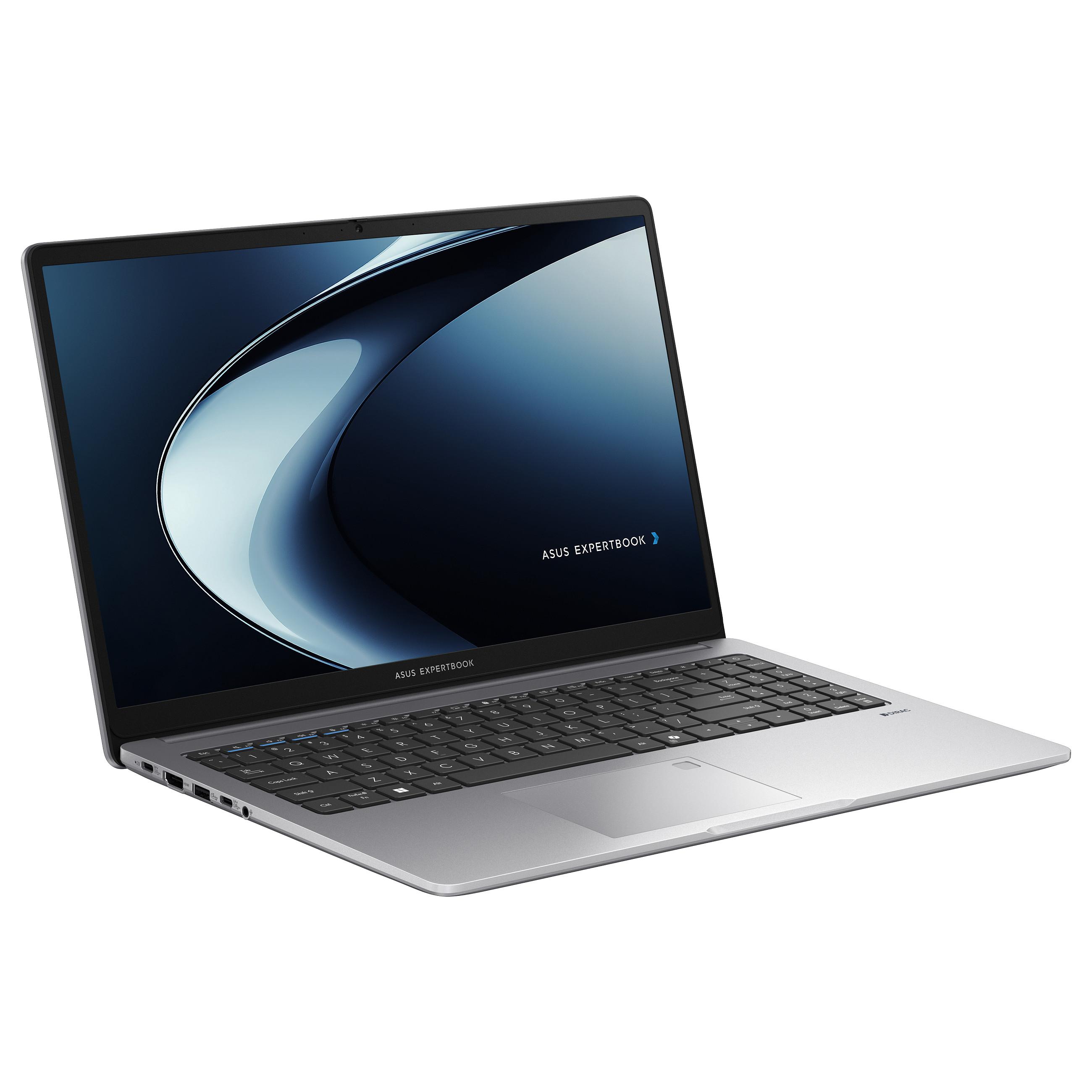 ASUS ExpertBook P1 PM1503CDA-S70264X AMD Ryzen™ 5 150 Laptop 39,6 cm (15.6") Fuld HD 16 GB DDR5-SDRAM 512 GB SSD Wi-Fi 6E (802.11ax) Windows 11 Pro G