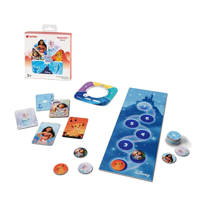 Quizspil tonies Tonieplay Game M - Disney: Det store Kingdom-quiz