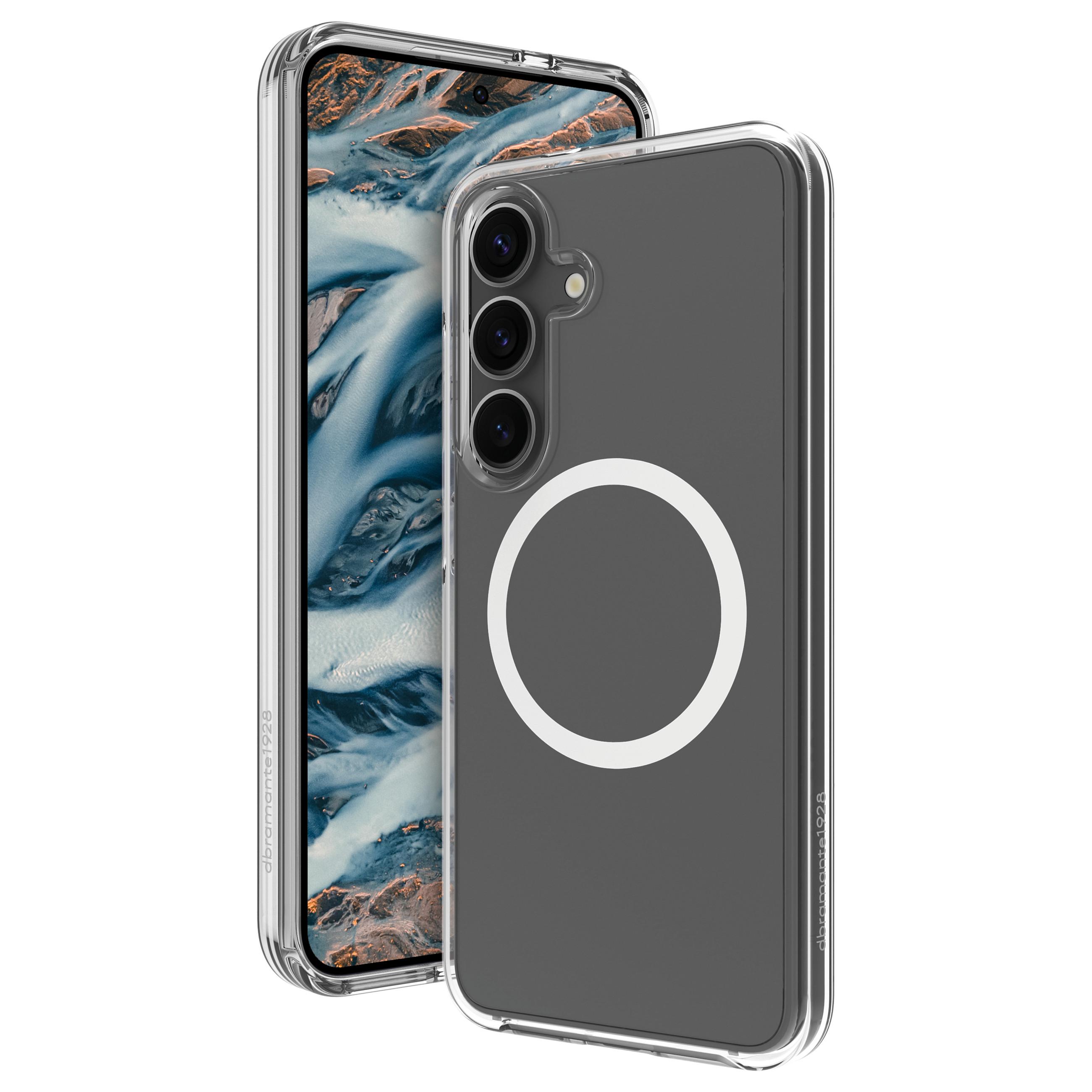 Mobilcover dbramante1928 Iceland Pro Qi2 til Samsung Galaxy S25 - transparent