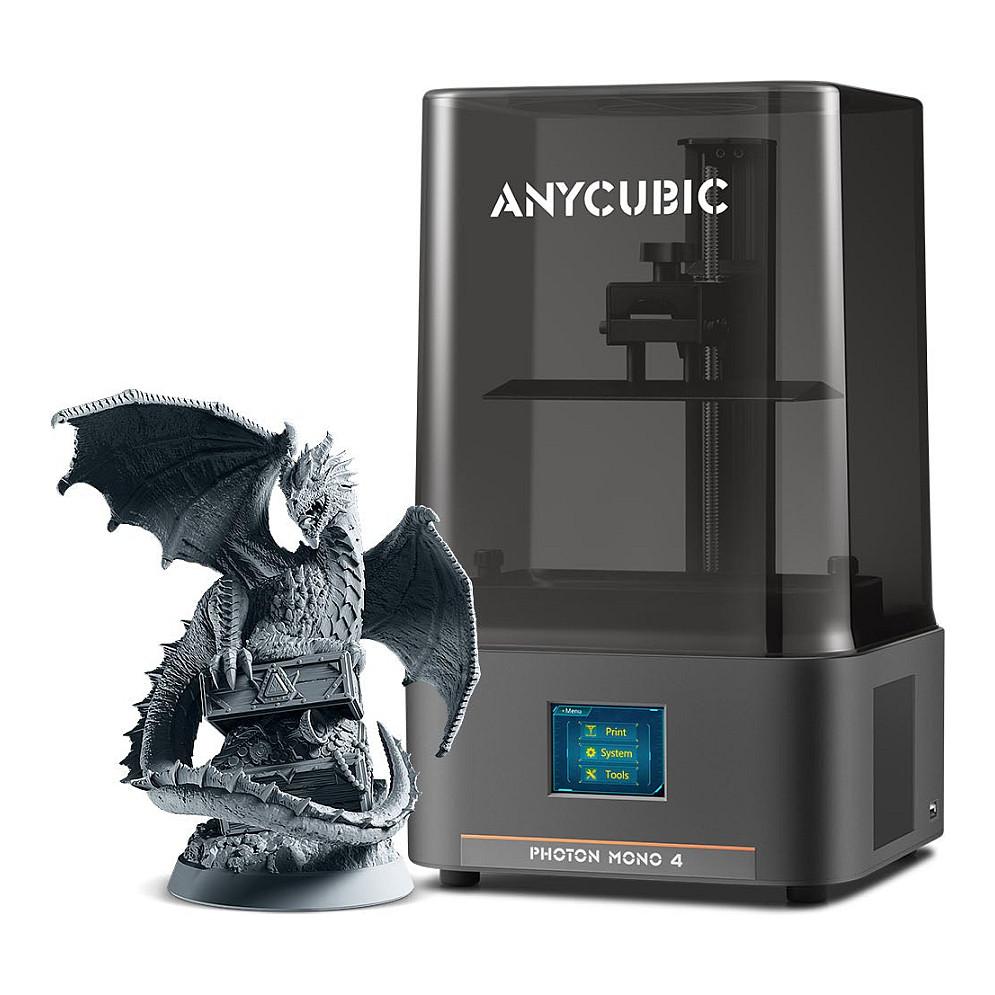 Anycubic Photon Mono 4 3D Printer - 70mm i Timen