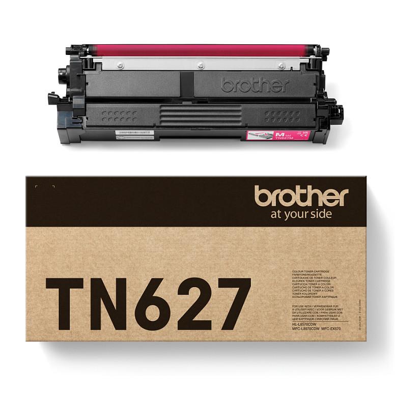 Brother TN627M - Ultra Jumbo - magenta - original - boks - tonerpatron - for Brother HL-L8570CDW Workhorse MFC-L8970CDW