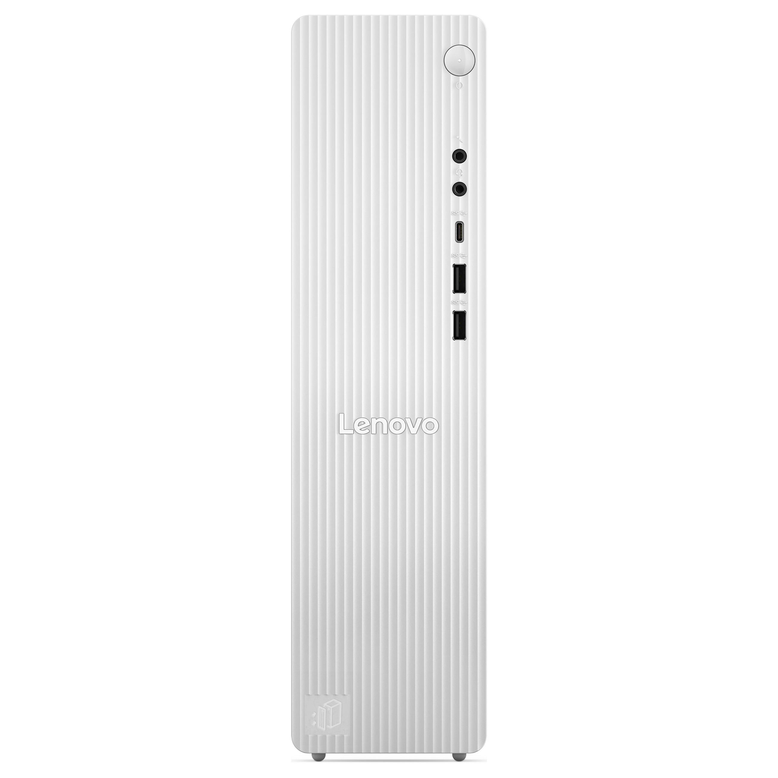 Lenovo IdeaCentre Tower 08AKP10 SFF stationær PC Ryzen 5 220 8 GB RAM 512 GB SSD Windows 11 Home