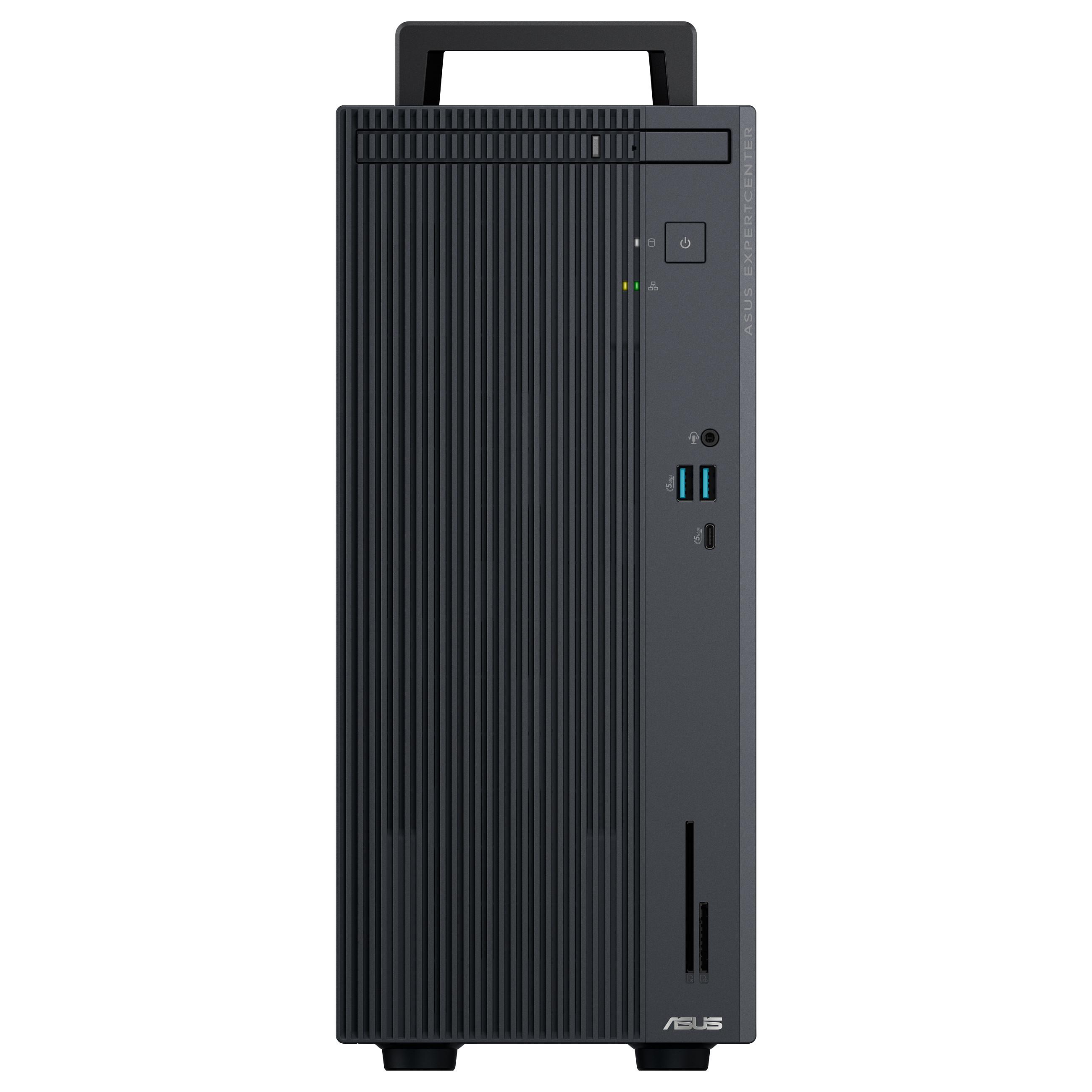ASUS ExpertCenter P500MV 05210H124X - MT Core 5 210H / op til 4.8 GHz - RAM 16 GB - SSD 512 GB - NVMe - DVD-skriver - Intel Graphics - IEEE 802.11ax (Wi-Fi 6), Bluetooth 5.4, Gigabit Ethernet - Win 11 Pro - skærm: ingen - grå