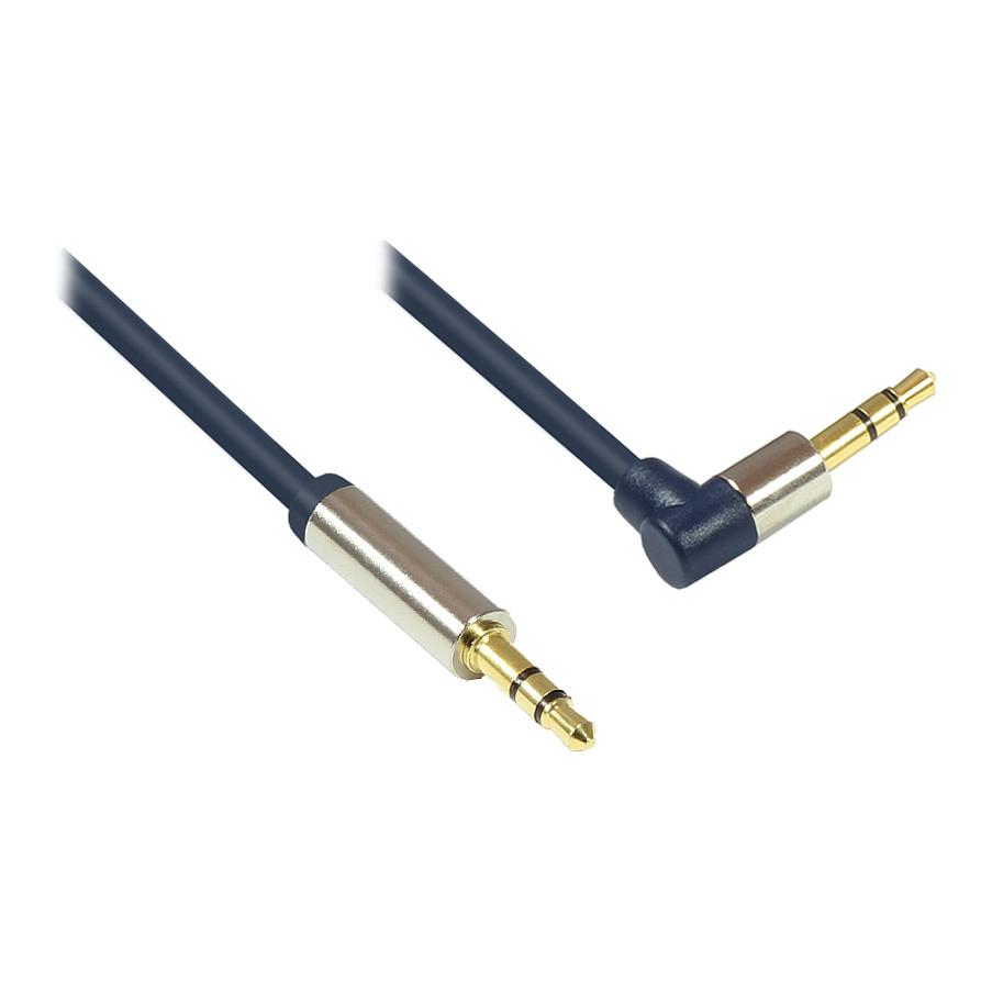Audiokabel econ connect Good Connections 3-polet 3,5 mm jack - jack 3 m
