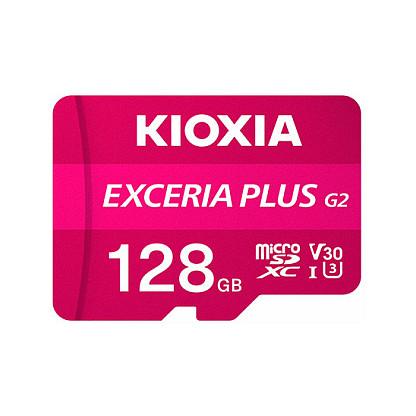 microSDXC-hukommelseskort Kioxia EXCERIA PLUS G2 128 GB