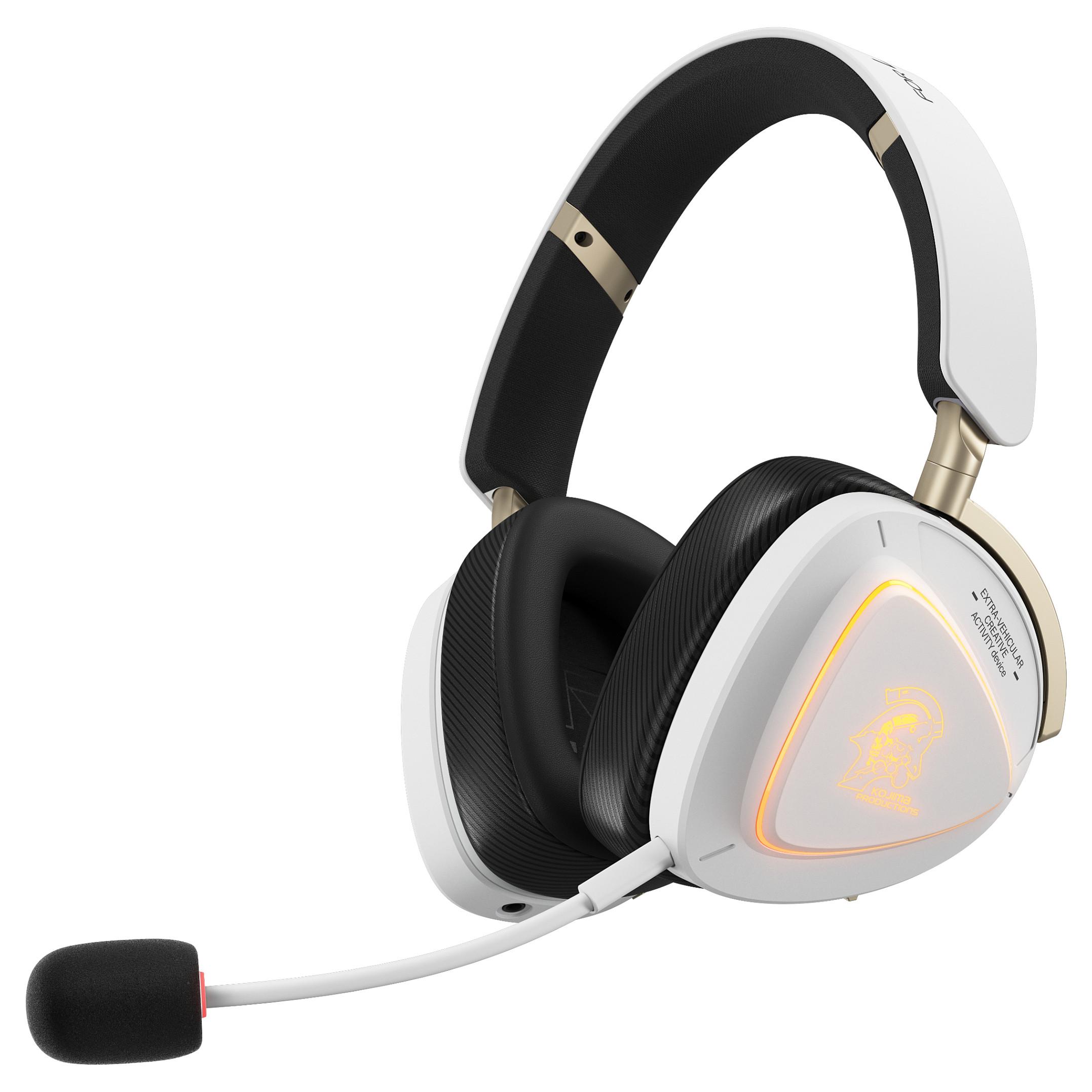 ASUS ROG Delta II-KJP trådløst gaming-headset - hvid - GEEKD.dk