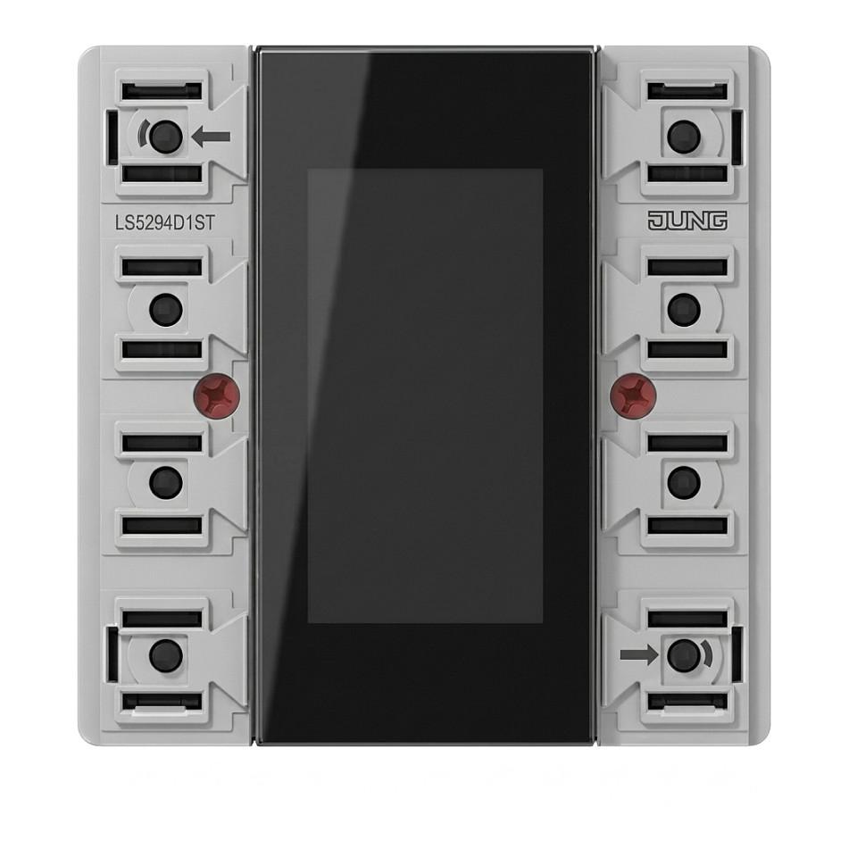 Rumcontroller-modul JUNG LS 5294 D1 ST KNX 4-fold