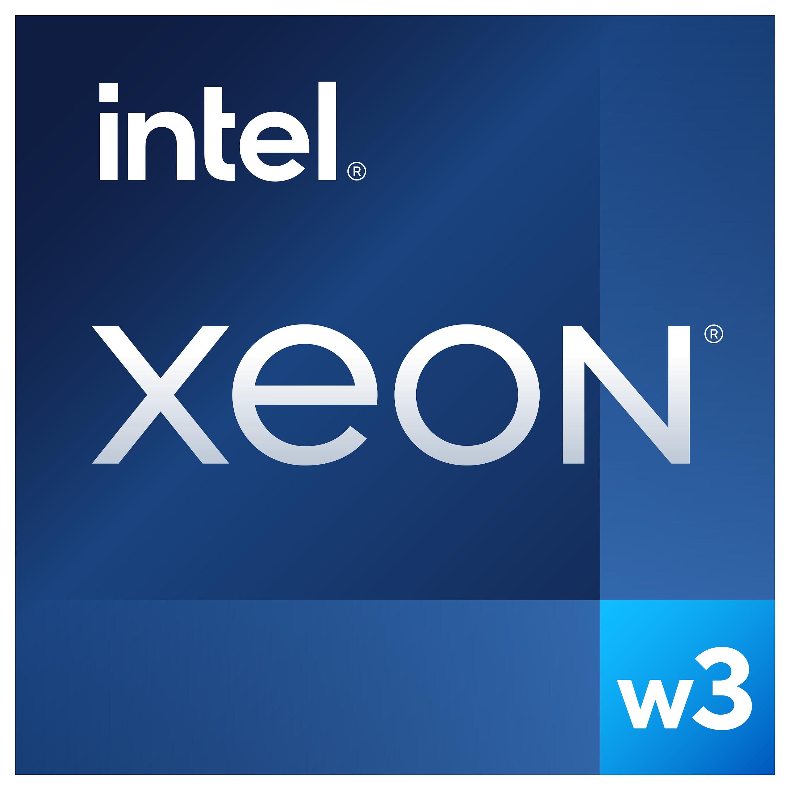 Intel Xeon W W3-2425 / 3 GHz processor - OEM CPU - 6 kerner - 3 GHz - Intel FCLGA4677 - Bulk (ingen køler)