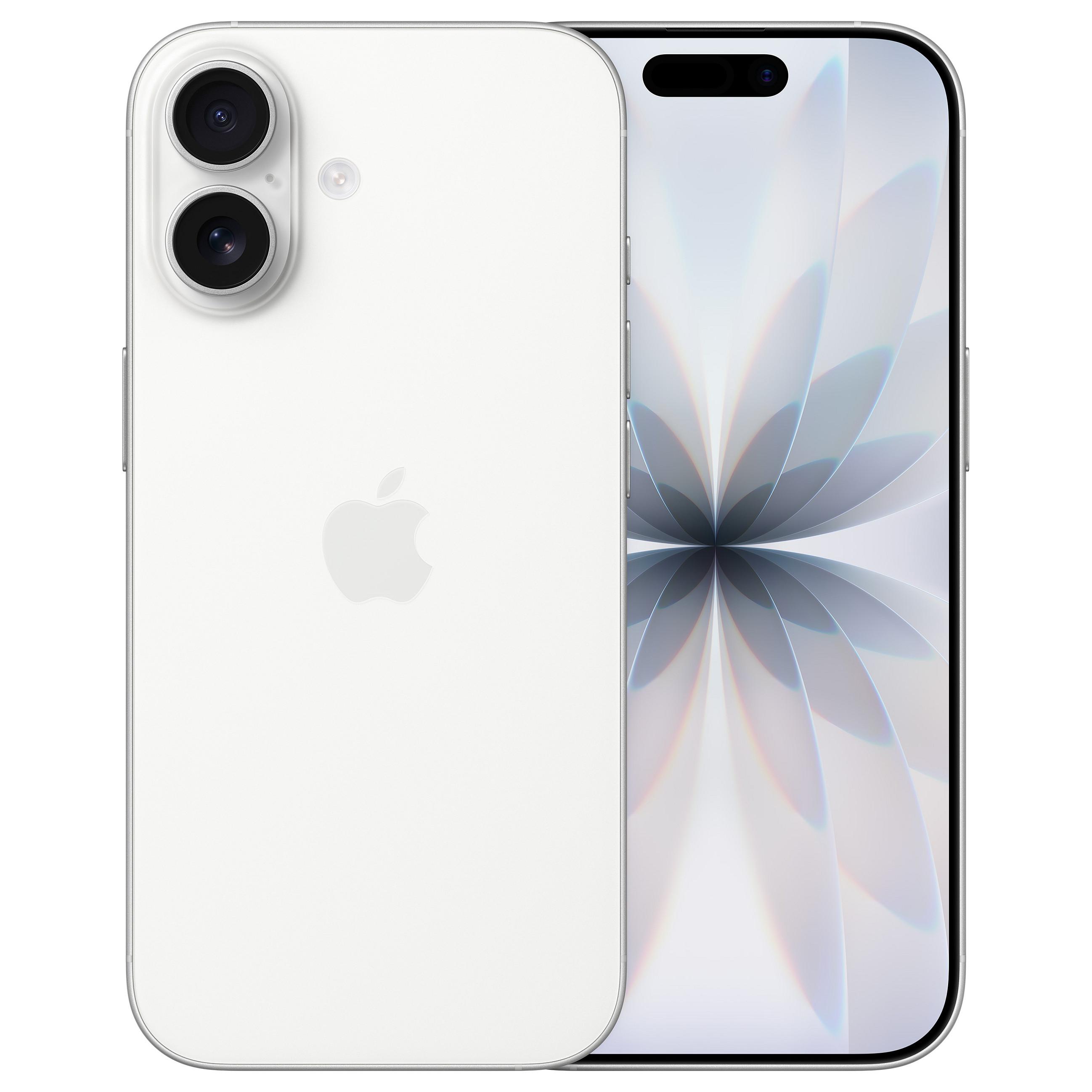 Apple iPhone 17 256 GB - hvid (EU)