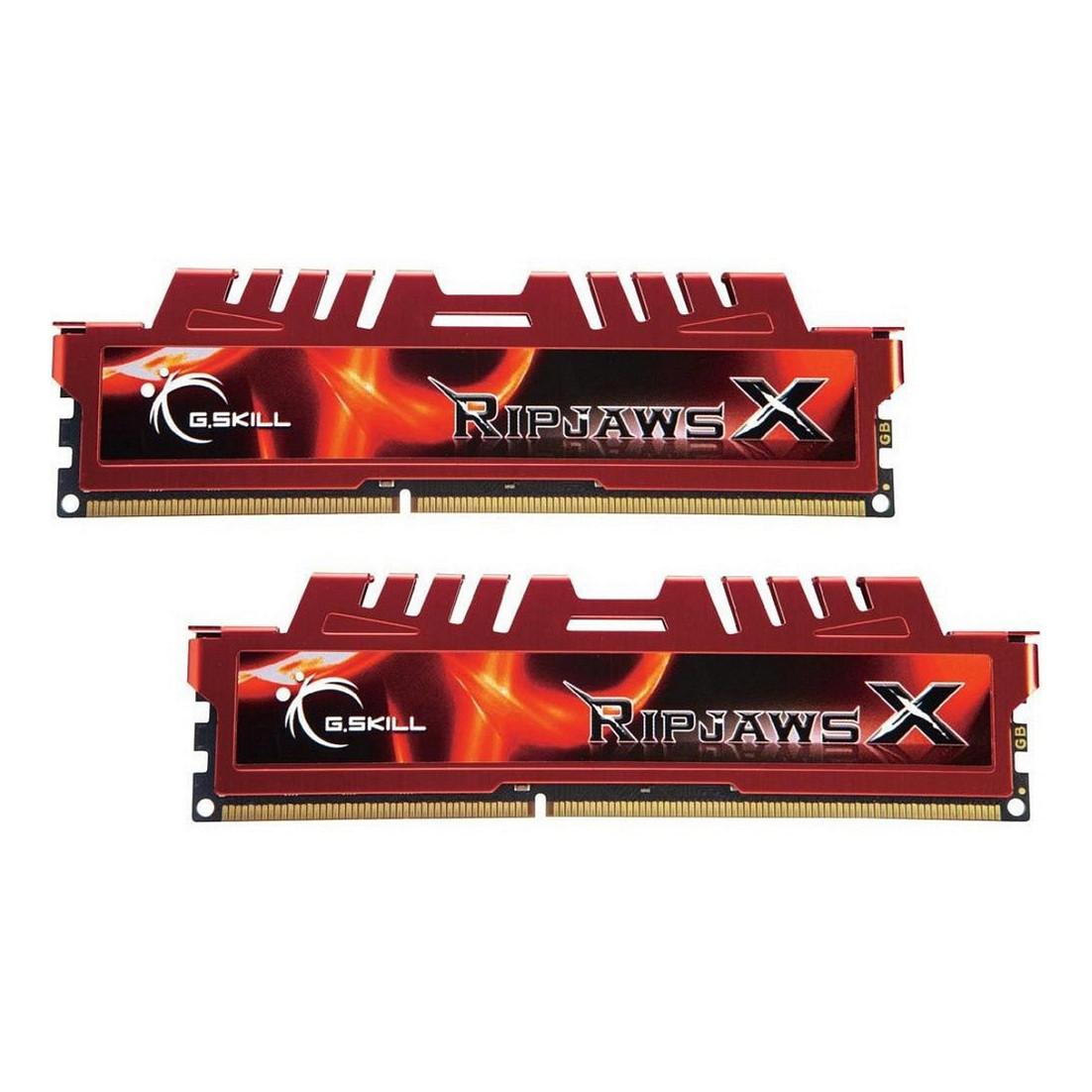 G.Skill Ripjaws-X DDR3 SDRAM 16GB kit 1600MHz CL10 Ikke-ECC DIMM 240-pin