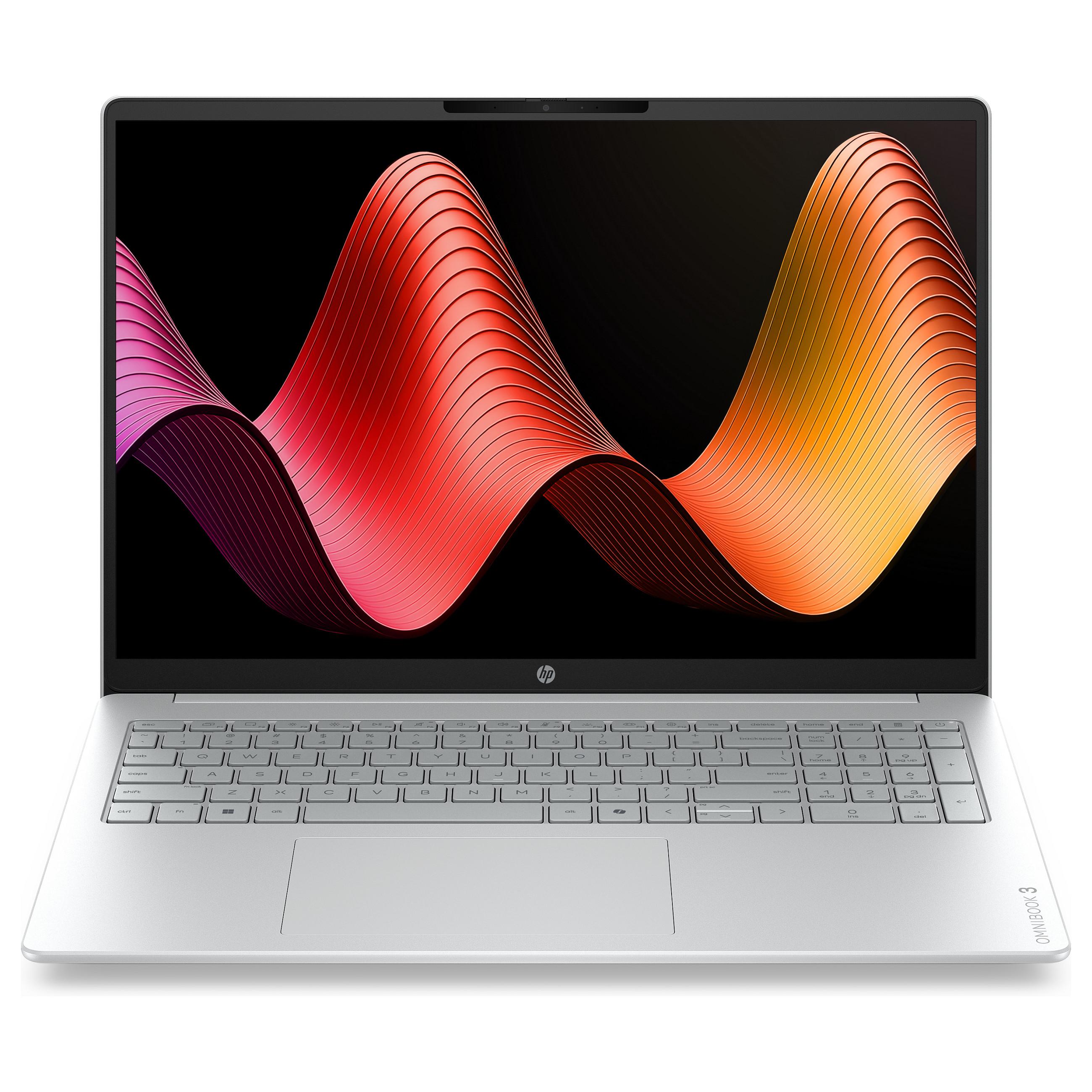 Bærbar computer HP OmniBook 3 16-bu0130ng Core 3 100U 8GB/512SSD FreeDOS