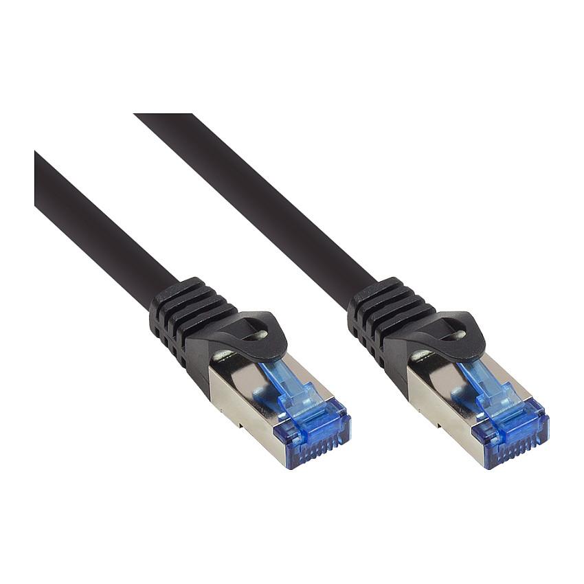 Patchkabel Cat.6A SmartFLEX HF 5 m - sort