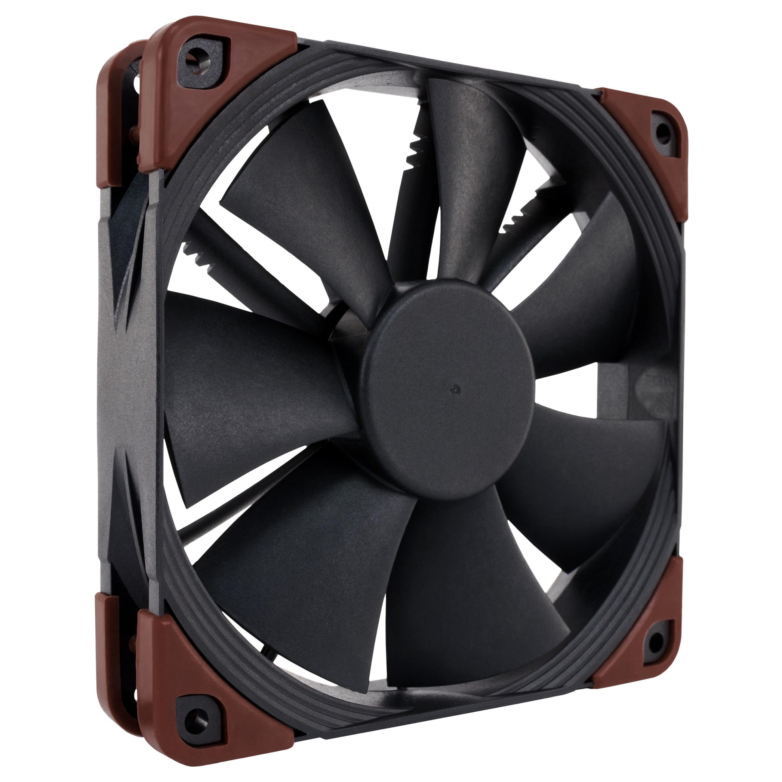 Kabinetventilator Noctua NF-F12 industrialPPC-24V-2000 SP IP67 PWM - 120 mm