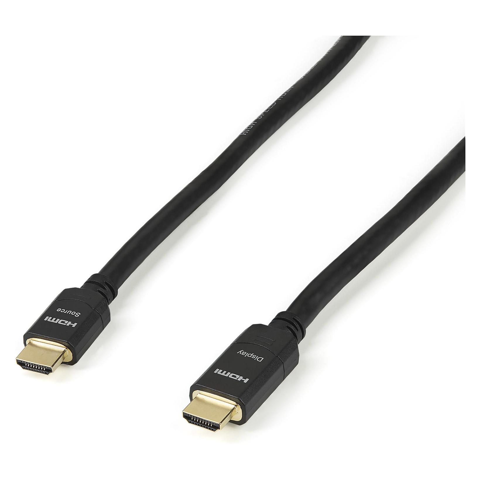 StarTech.com 30m Active CL2 In-wall High Speed HDMI Cable - M/M - HDMI cable - 30 m