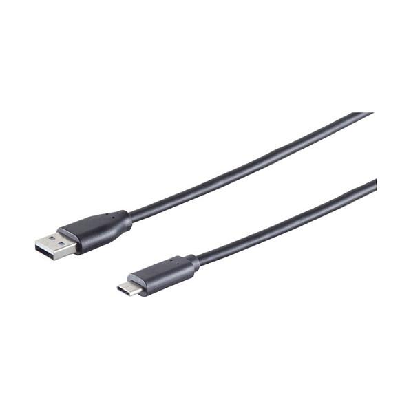 USB-C kabel S-Impuls USB3.1 C-C ST-ST 1 m - 10 Gb/s