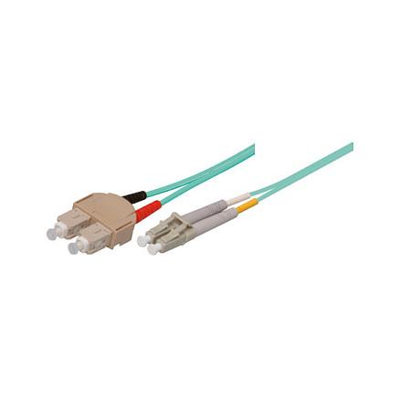 Fiberpatchkabel duplex econ connect LW-802LS3 OM3 LC/SC - 2 m