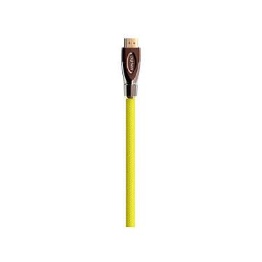 HDMI 2.0-kabel Python 4K2K - gul, 0,5 m