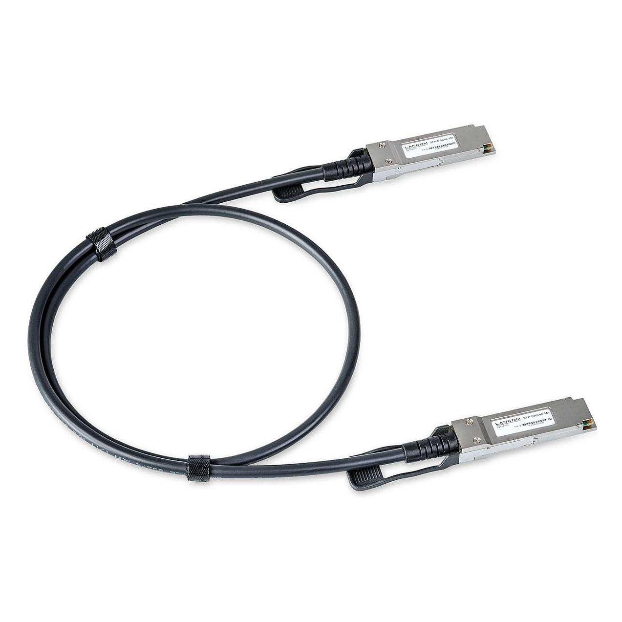 R+S LANCOM SFP-DAC40-1M | 40 GBIT/S DIRECT ATTACHED CABLE