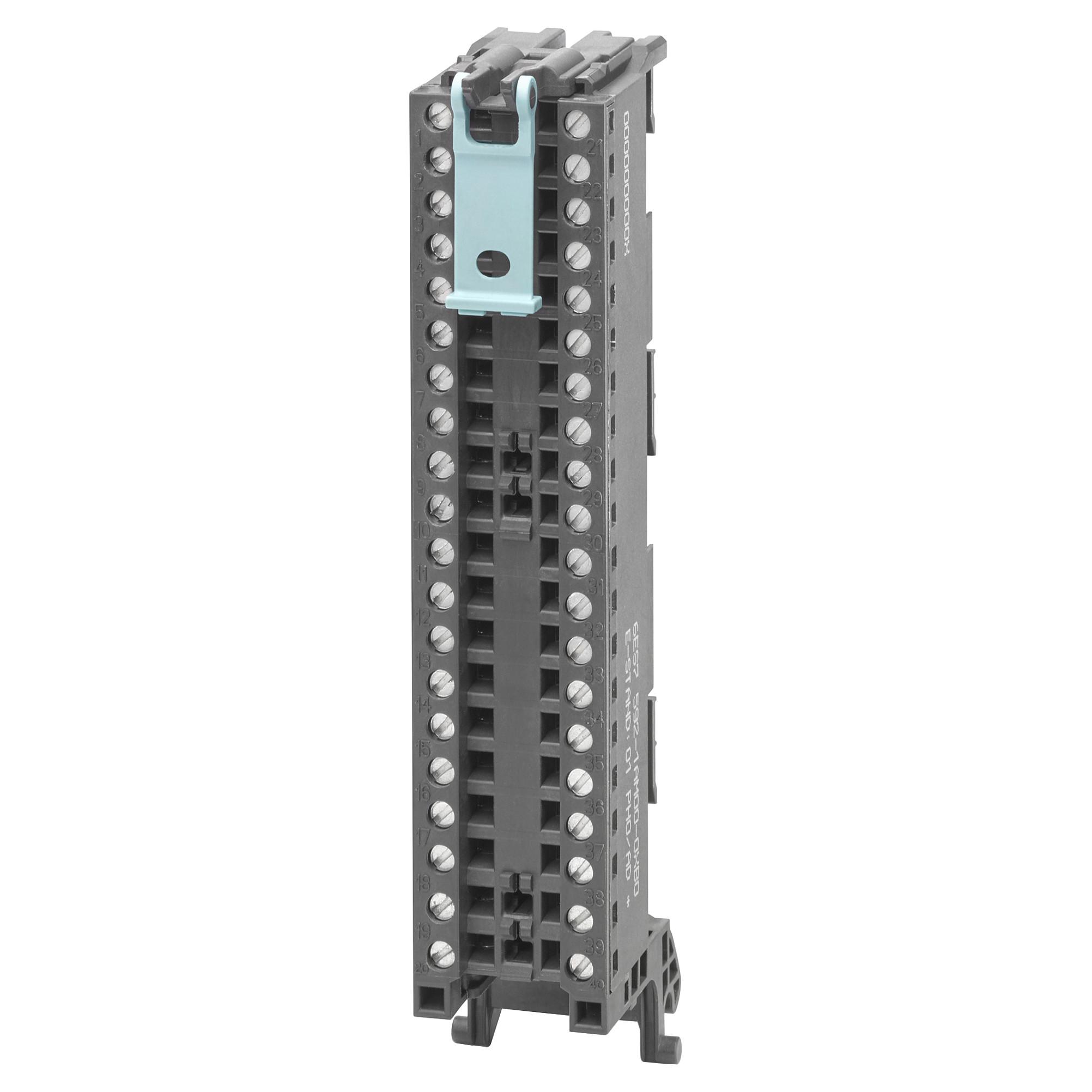 Frontstik Siemens SIMATIC S7-1500 6ES75921AM000XB0 - 40-polet