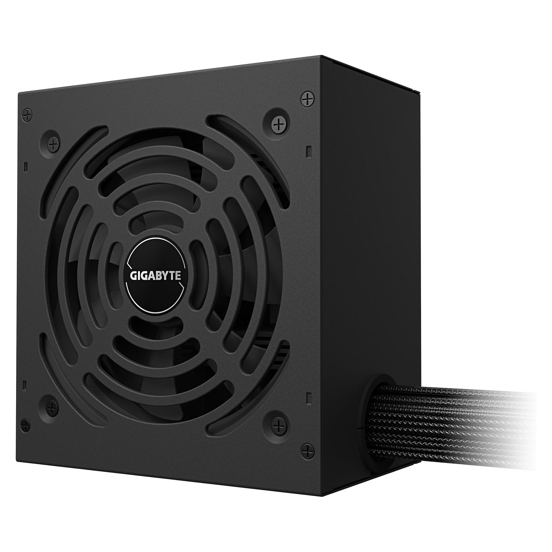 GIGABYTE P650G PG5 Strømforsyning - 650 Watt - 120 mm - ATX 3.1 - 80 Plus Gold certified