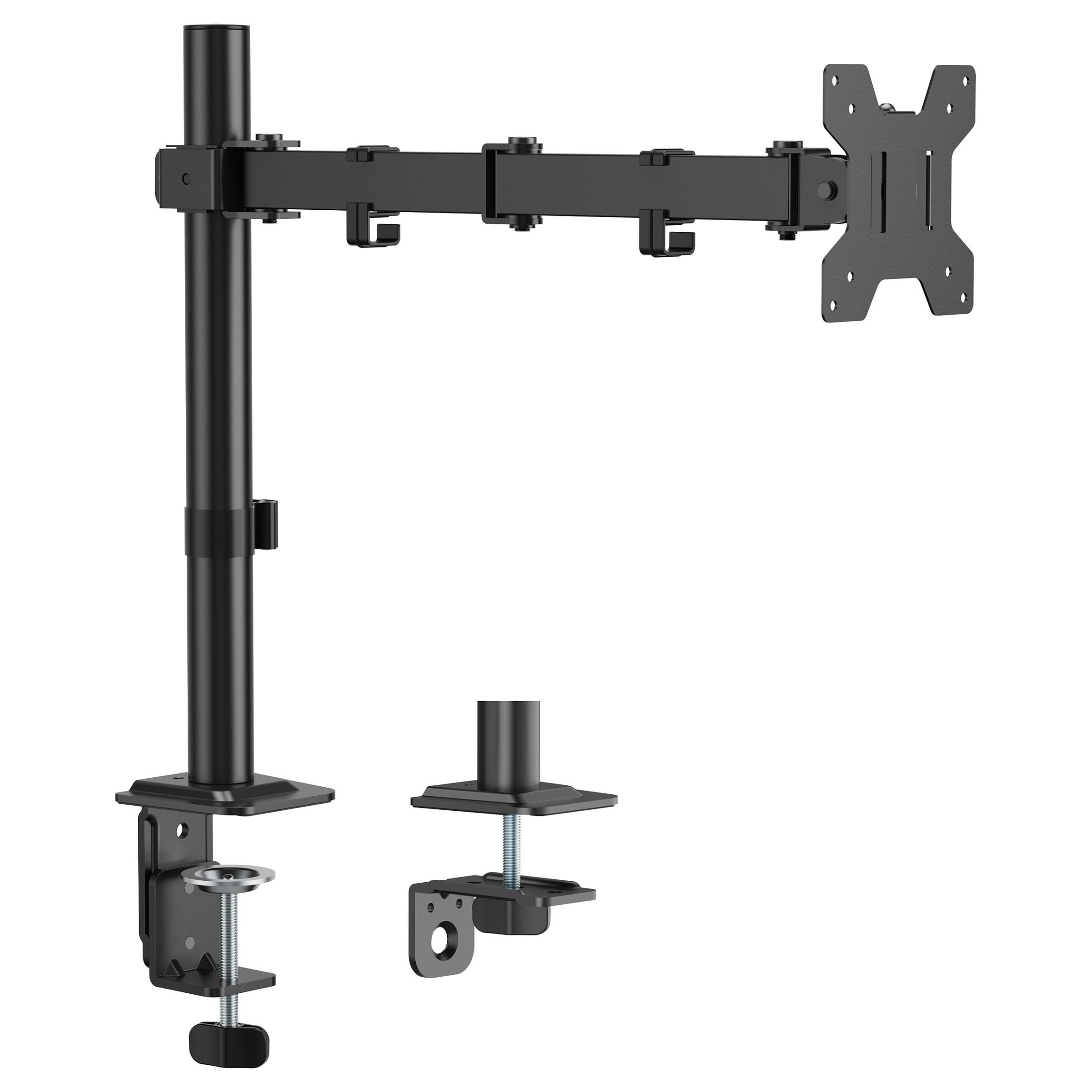 Skærmholder til bord Equip 650174 17-32" - sort