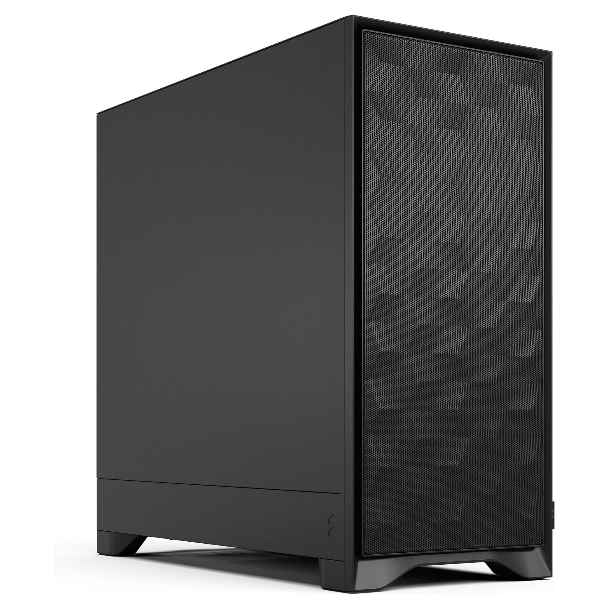 Fractal Design Pop 2 Air Black Solid ATX kabinet - miditower uden strømforsyning