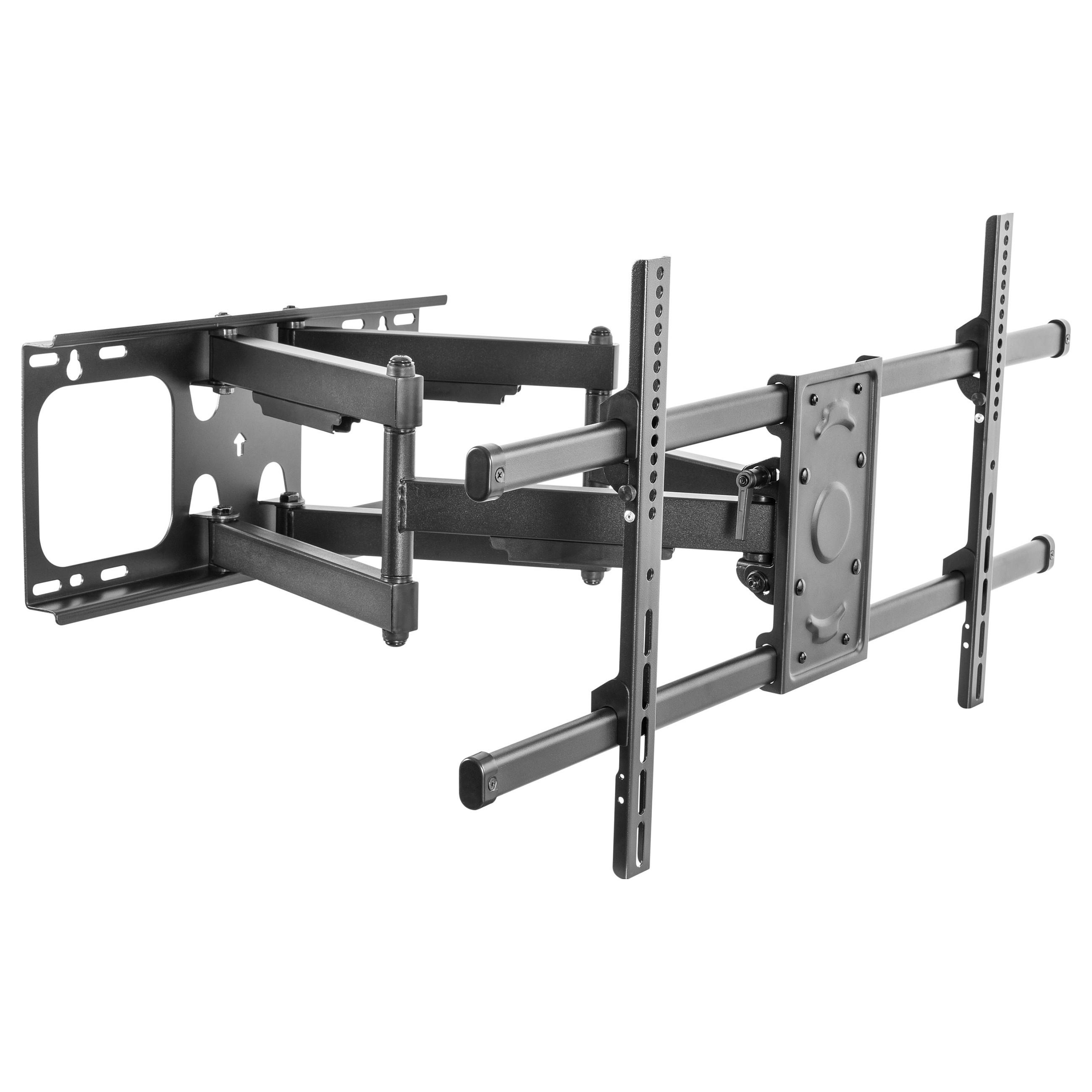Equip vipbart og drejbart TV-vægbeslag til 37-90 tommer, sort, VESA op til 816 x 410 mm