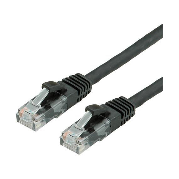 Patchkabel VALUE Cat.6 Class E U/UTP LSOH - sort