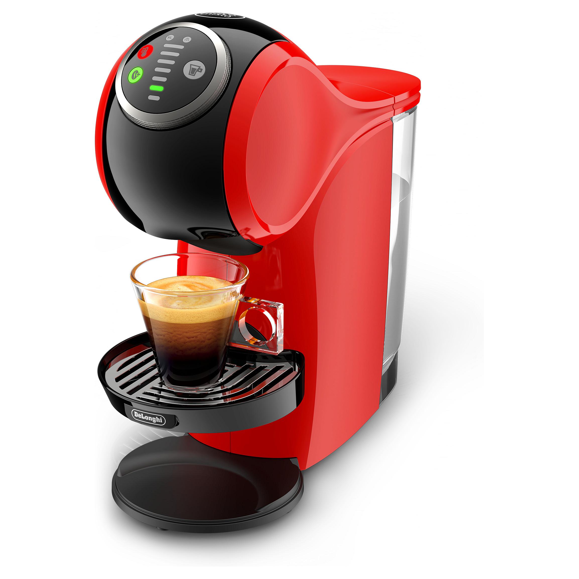 De'Longhi Genio Plus EDG315.R kapselkaffemaskine 0,8 l - sort/rød, Dolce Gusto