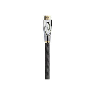 HDMI-kabel Python 2.0 aktivt 4K2K - sort 25 m