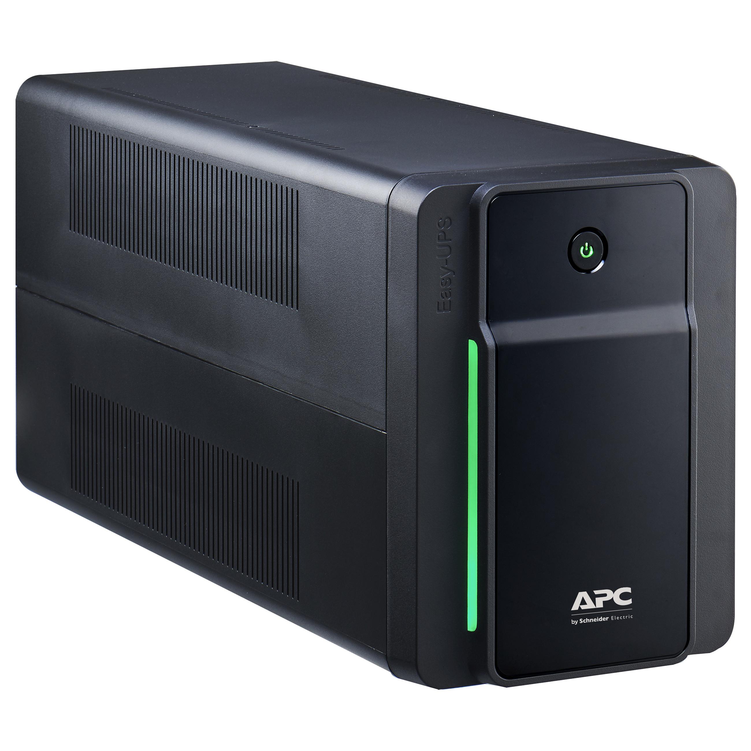APC Easy UPS BVX Series BVX2200LI - UPS - AC 220-240 V - 1200 Watt - 2200 VA - 9 At - output-stikforbindelser: 6 - sort
