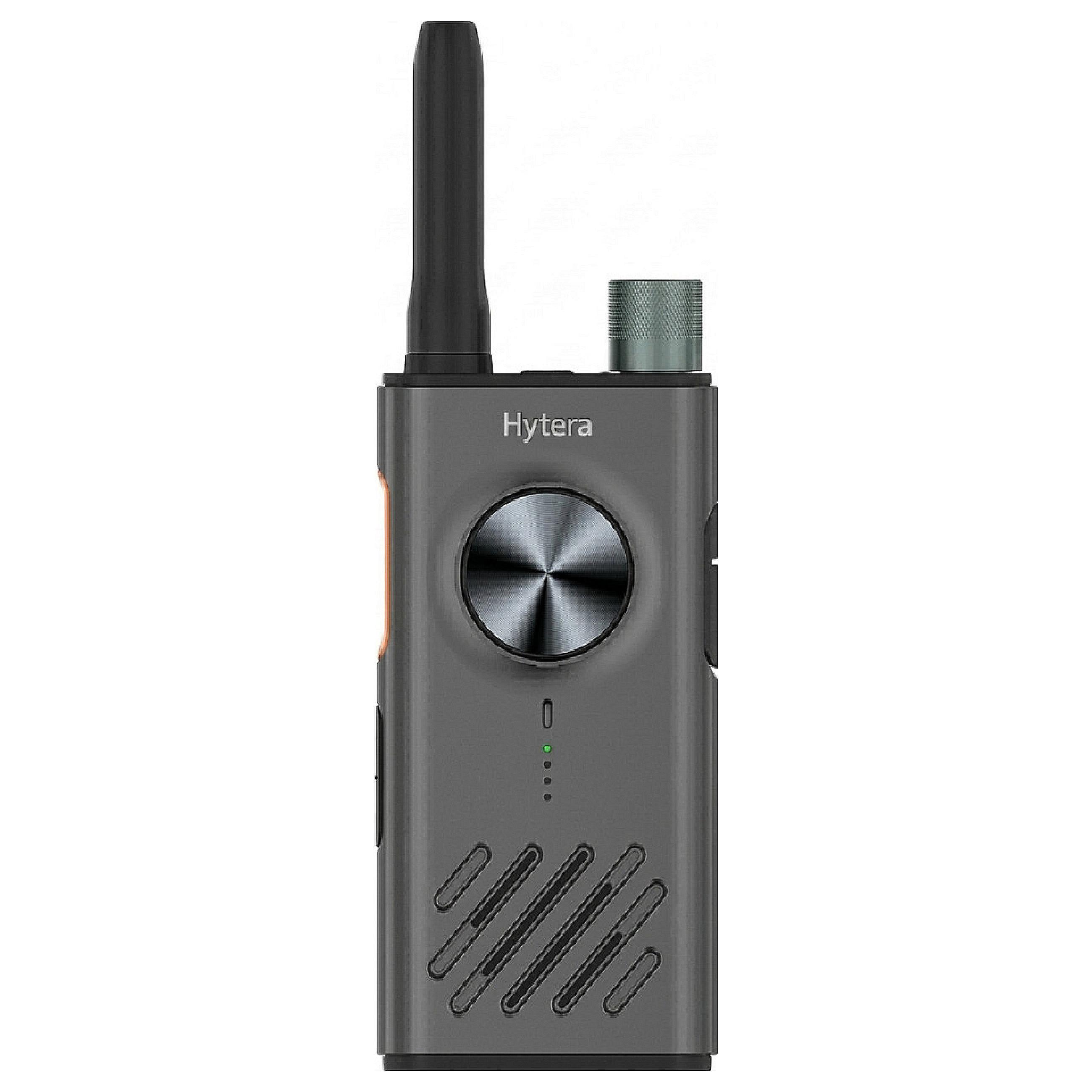 HYTERA S1 HYT-S31 B1 0,5 W UHF 446 MHz med aftageligt Li-polymer-batteri på 2200 mAh / dobbelt PTT-knap / bælteklips / 3,5 mm lydstik / 5,4 cm antenne