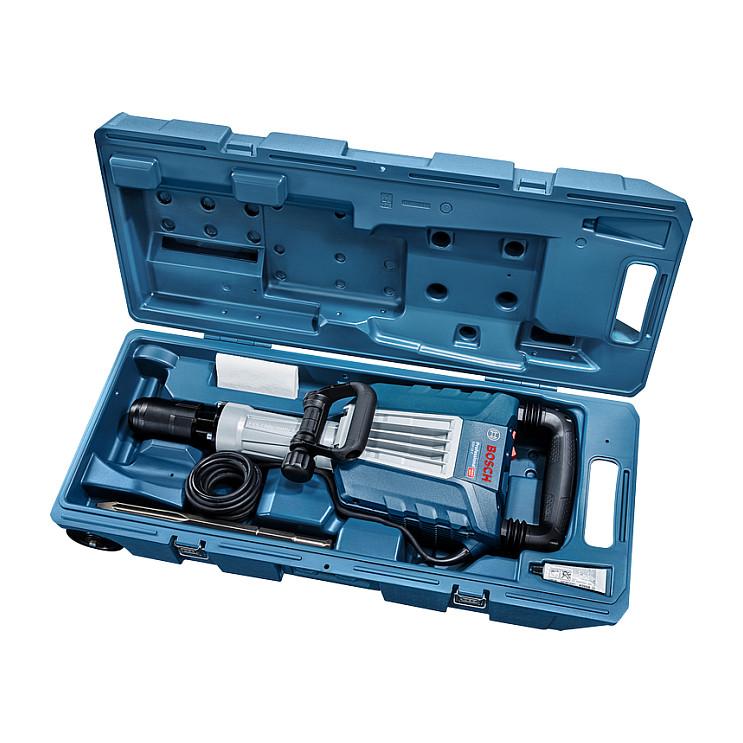 Bosch GSH 14 C Professional, Pistolgreb boremaskine, Børstefri, Sort, Blå, 1950 rpm, 1900 rpm, 10,9 m/s²