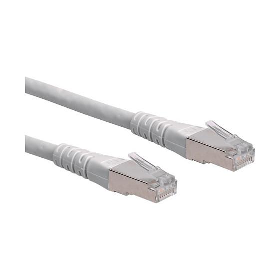 Patchkabel ROLINE Cat.6 Class E - grå, 15 m