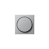 Drejdæmper-afdækning GIRA System 55 065026 - alu