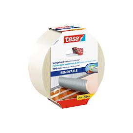 TESA 55735-00014. LA¤nge: 25 m, Produktfarbe: WeiAz. Menge pro Packung: 1 StALck(e). Breite: 50 mm (55735)