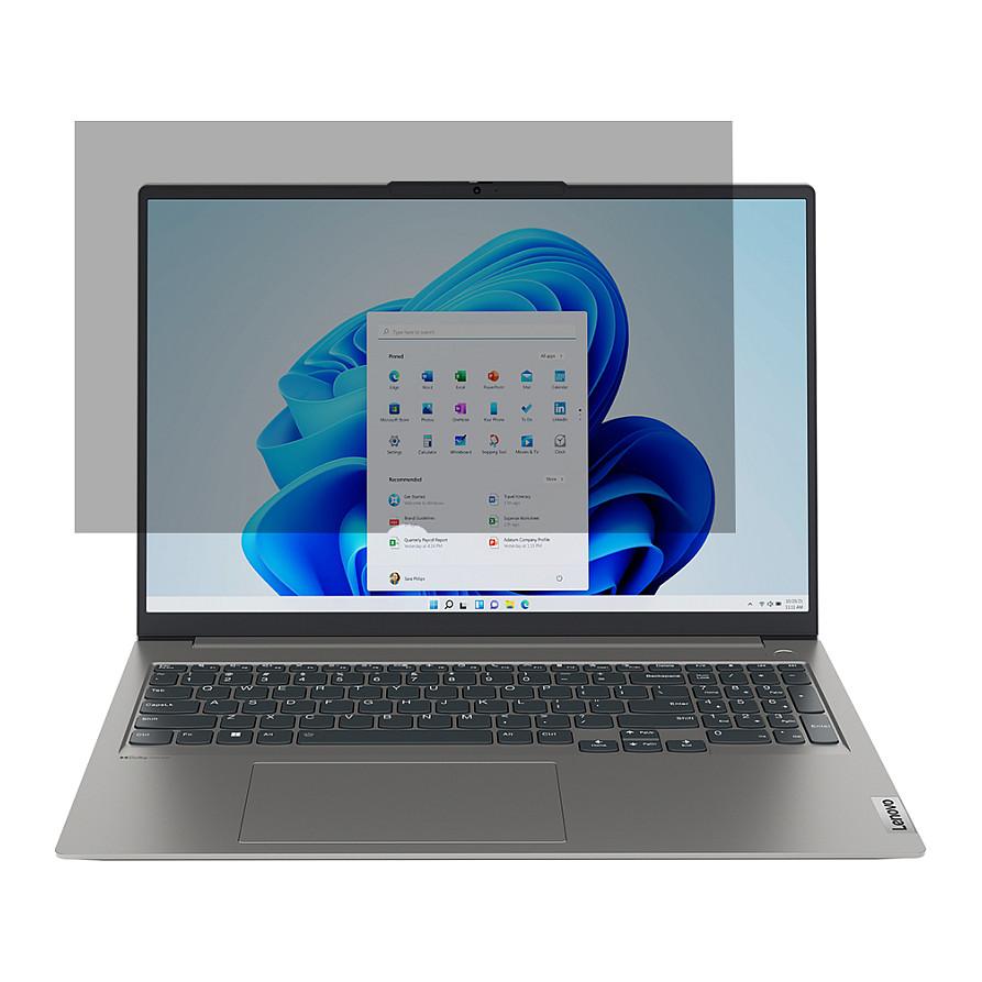 Lenovo - Notebook privacy-filter - 16 - for ThinkBook 14 G6 IRL 14 G9 AHP ThinkPad P1 Gen 8 P16 Gen 3 T16 Gen 4 T16g Gen 3